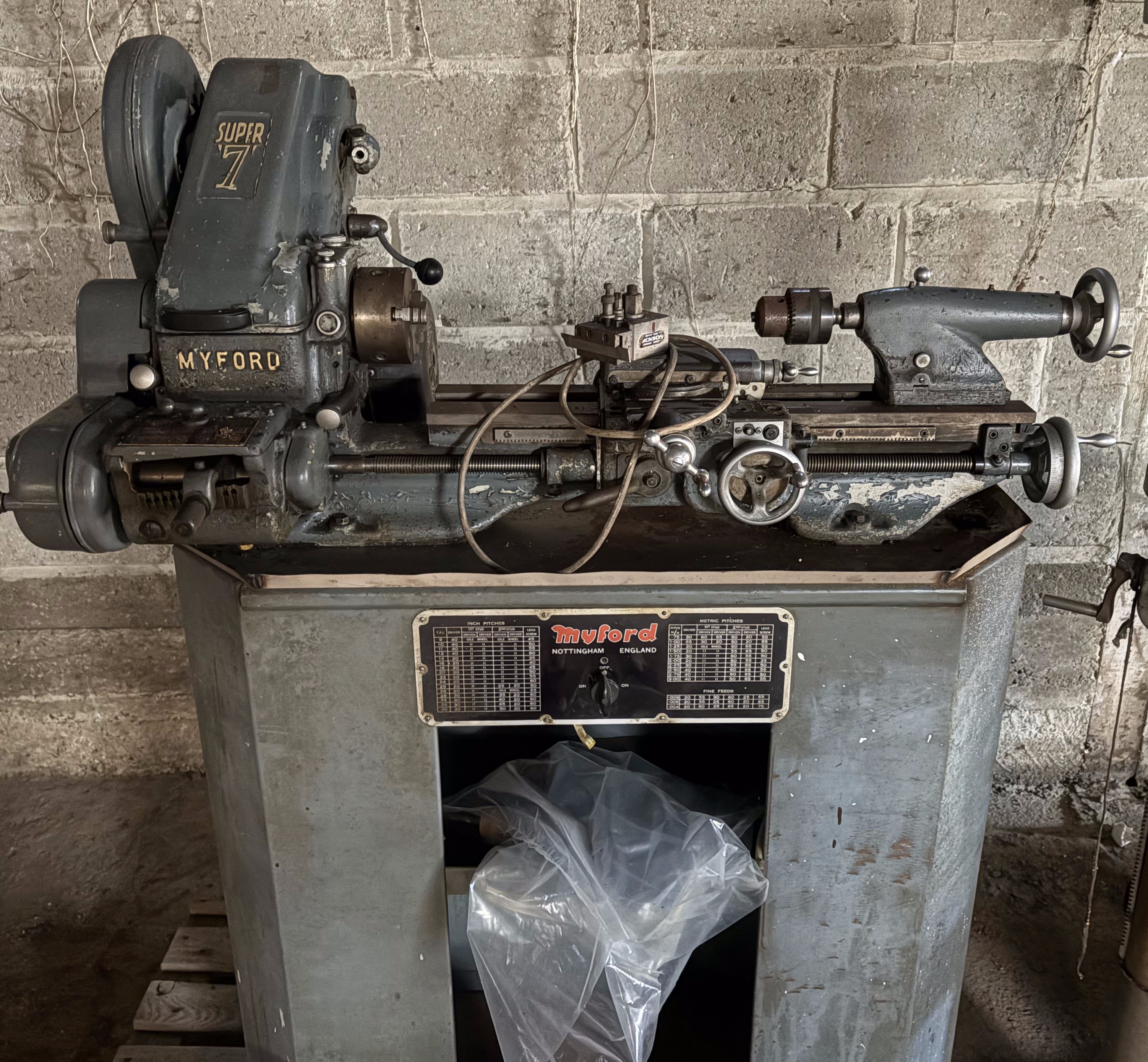 Timed Commercial Sale - Lathe, Saw, Pillar Drill, Power Tools & more